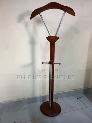 Coat Hanger Executive Wooden Valet Stand