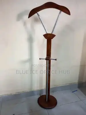Coat Hanger Executive Wooden Valet Stand