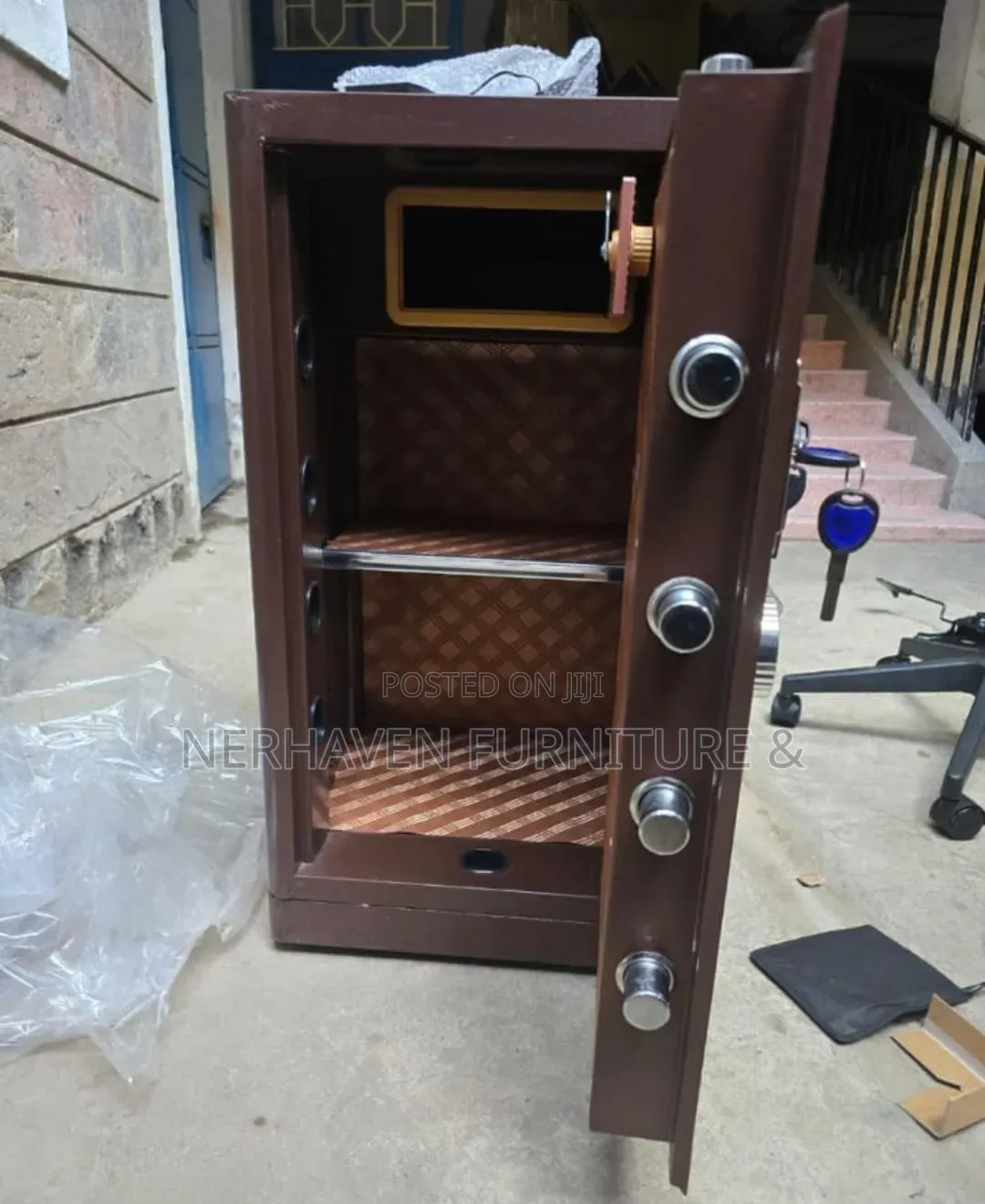 60 Kgs Safe Box - Heavy Duty Security Safe