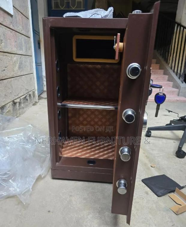 60 Kgs Safe Box - Heavy Duty Security Safe
