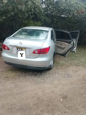 Nissan Sylphy 2007 Silver