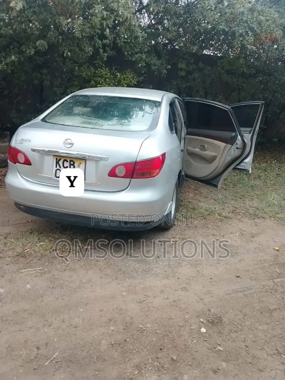 Nissan Sylphy 2007 Silver
