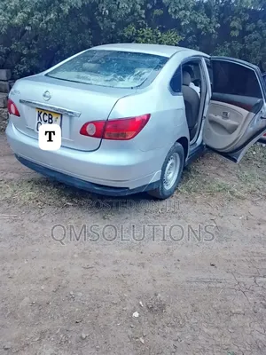 Nissan Sylphy 2007 Silver