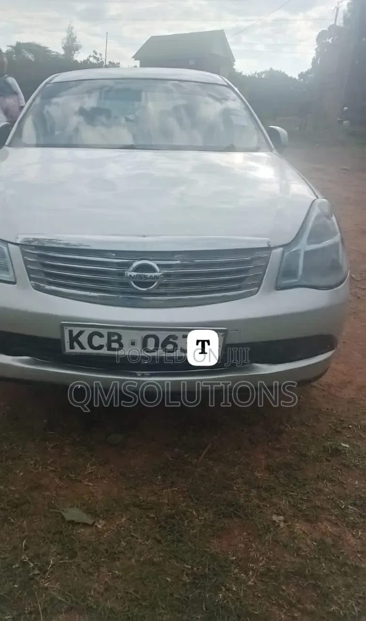 Nissan Sylphy 2007 Silver