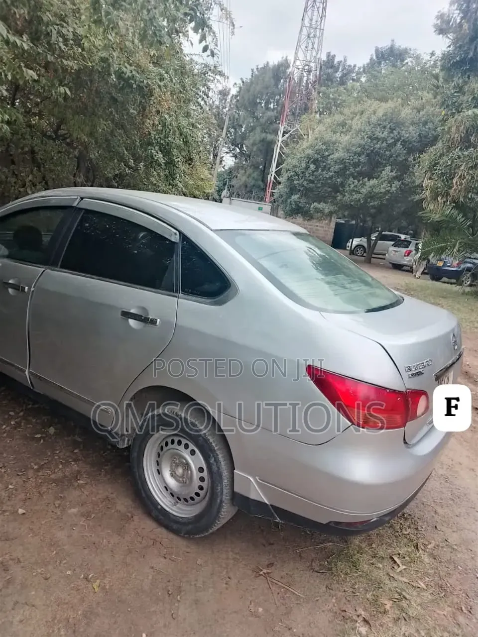 Nissan Sylphy 2007 Silver