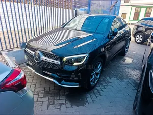Mercedes-Benz GLC-Class 2019 Black