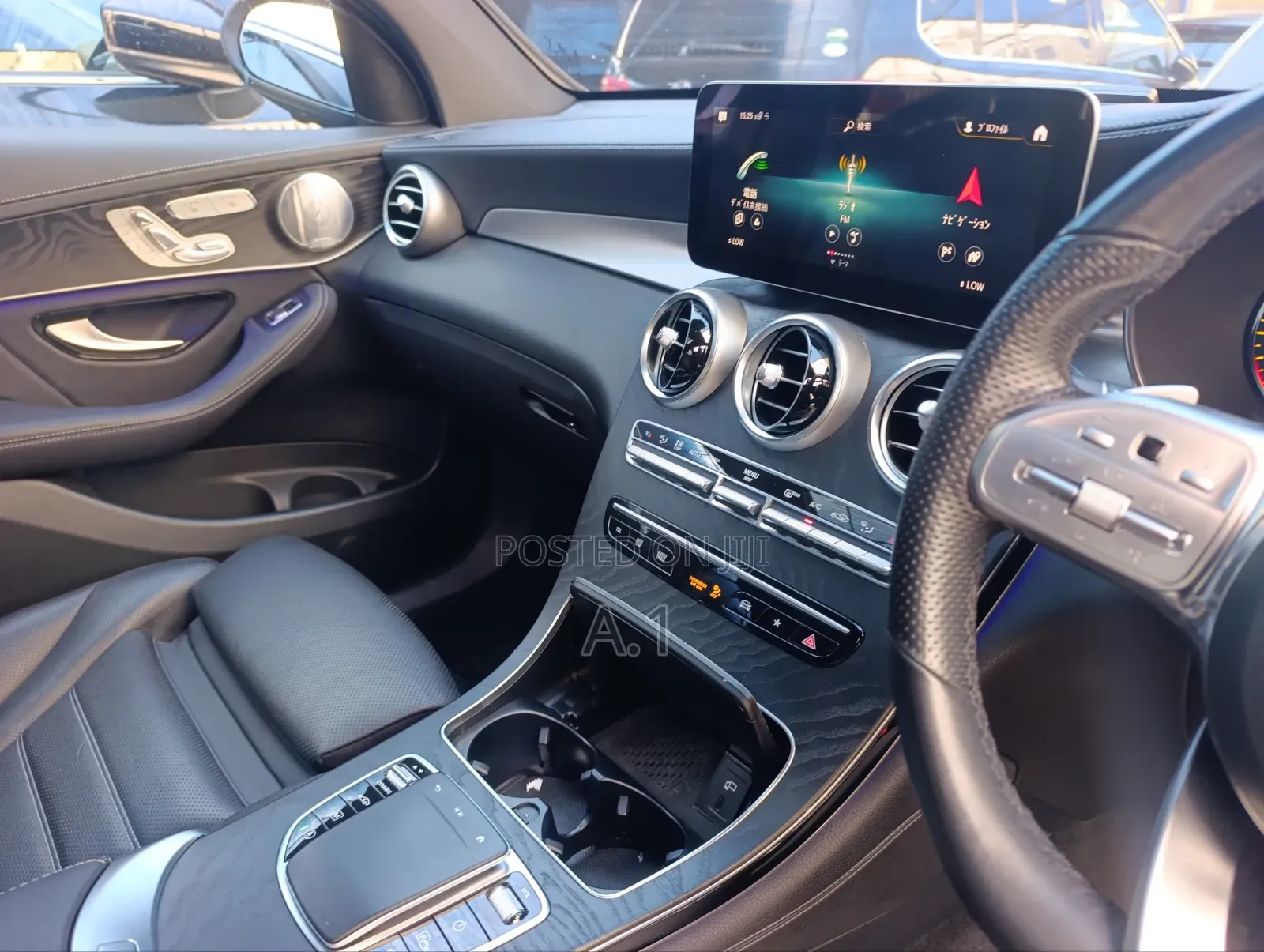 Mercedes-Benz GLC-Class 2019 Black