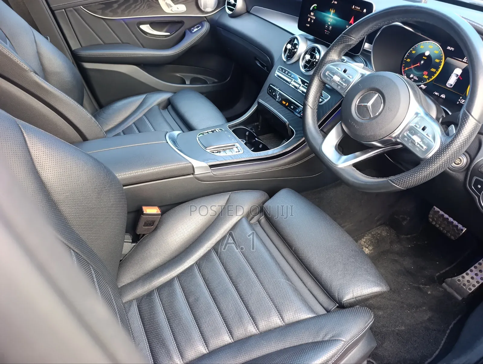 Mercedes-Benz GLC-Class 2019 Black