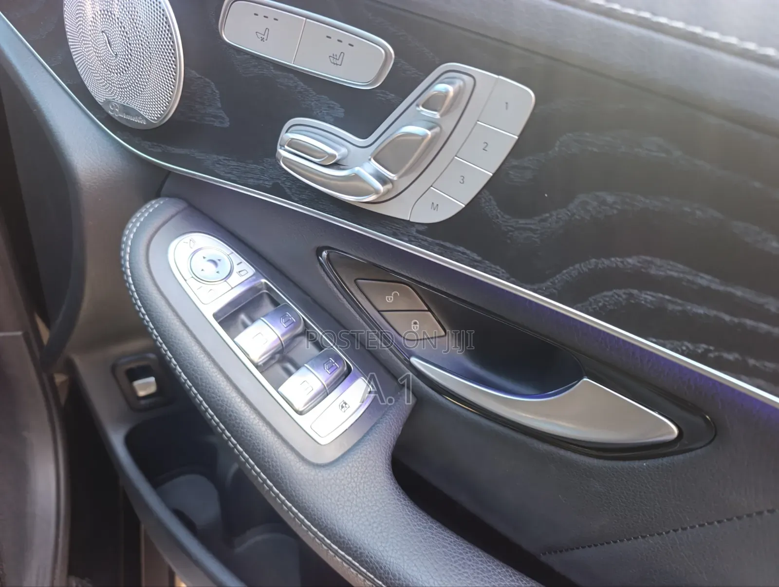 Mercedes-Benz GLC-Class 2019 Black