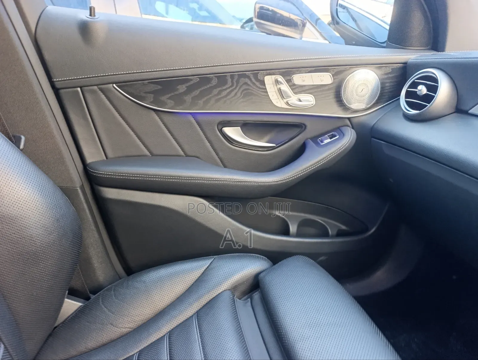 Mercedes-Benz GLC-Class 2019 Black