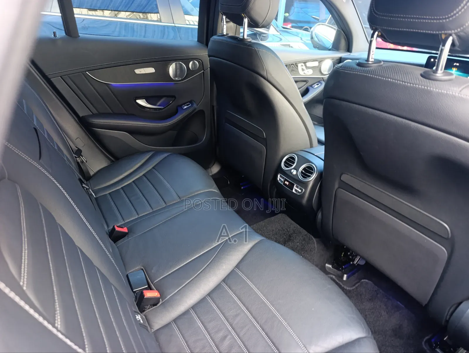 Mercedes-Benz GLC-Class 2019 Black