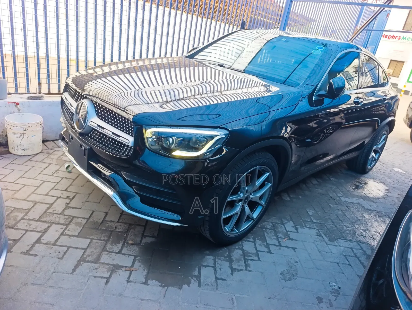 Mercedes-Benz GLC-Class 2019 Black