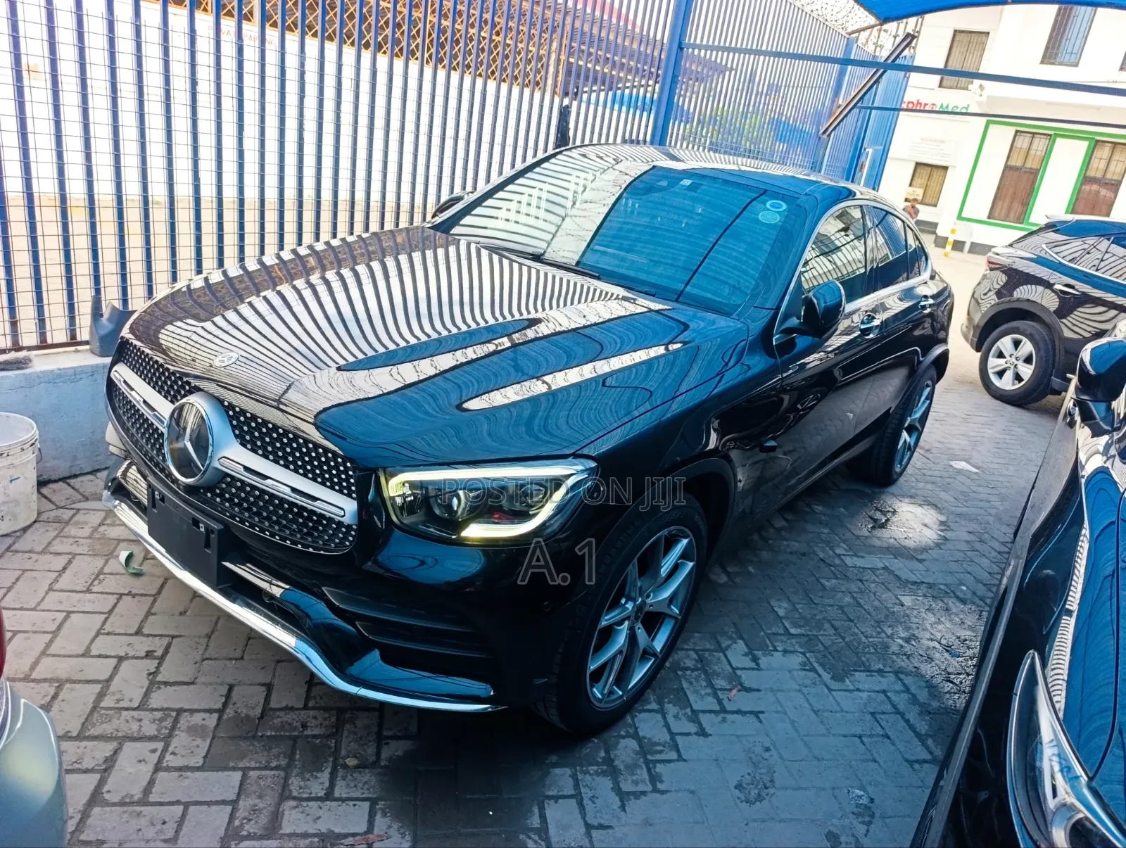 Mercedes-Benz GLC-Class 2019 Black