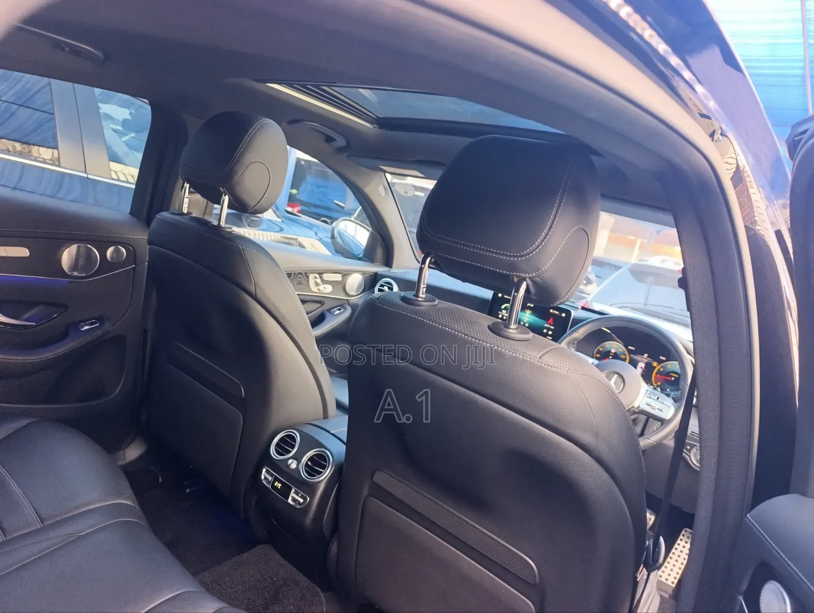 Mercedes-Benz GLC-Class 2019 Black