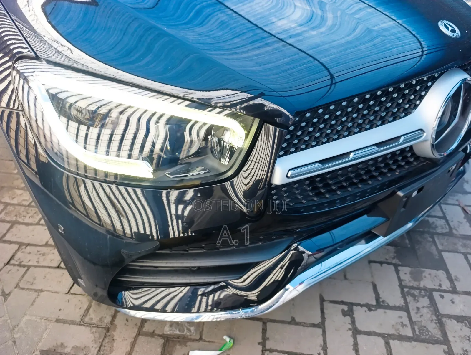 Mercedes-Benz GLC-Class 2019 Black