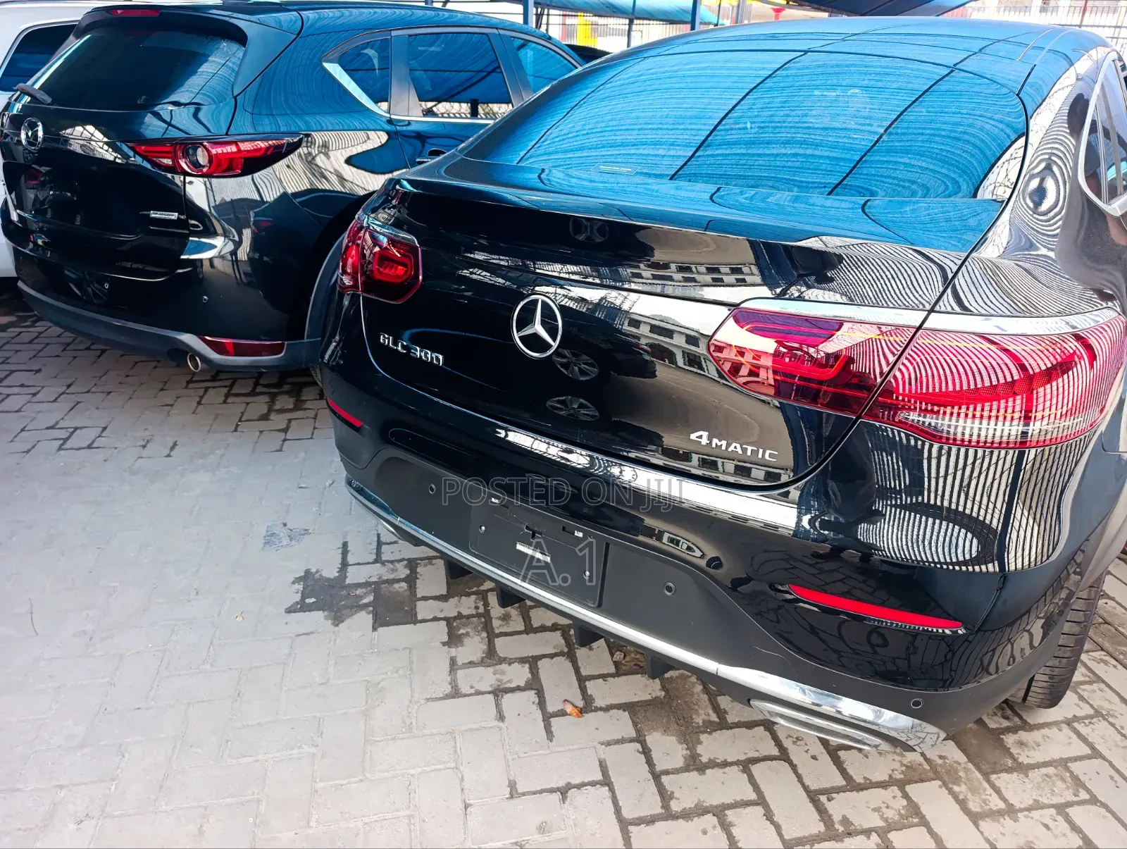 Mercedes-Benz GLC-Class 2019 Black