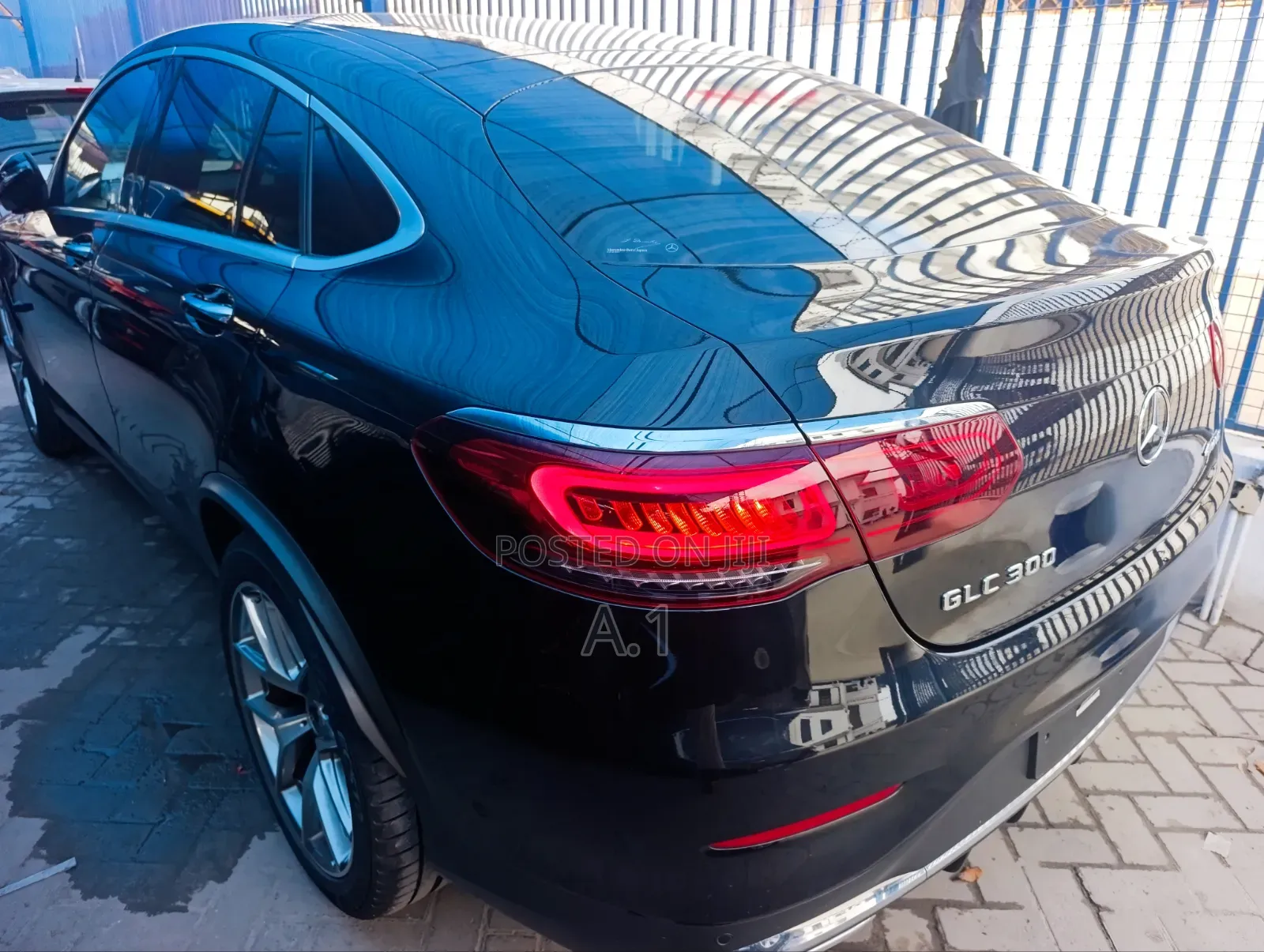 Mercedes-Benz GLC-Class 2019 Black