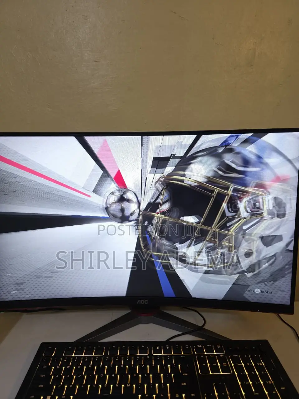 Aoc Gaming Monitor