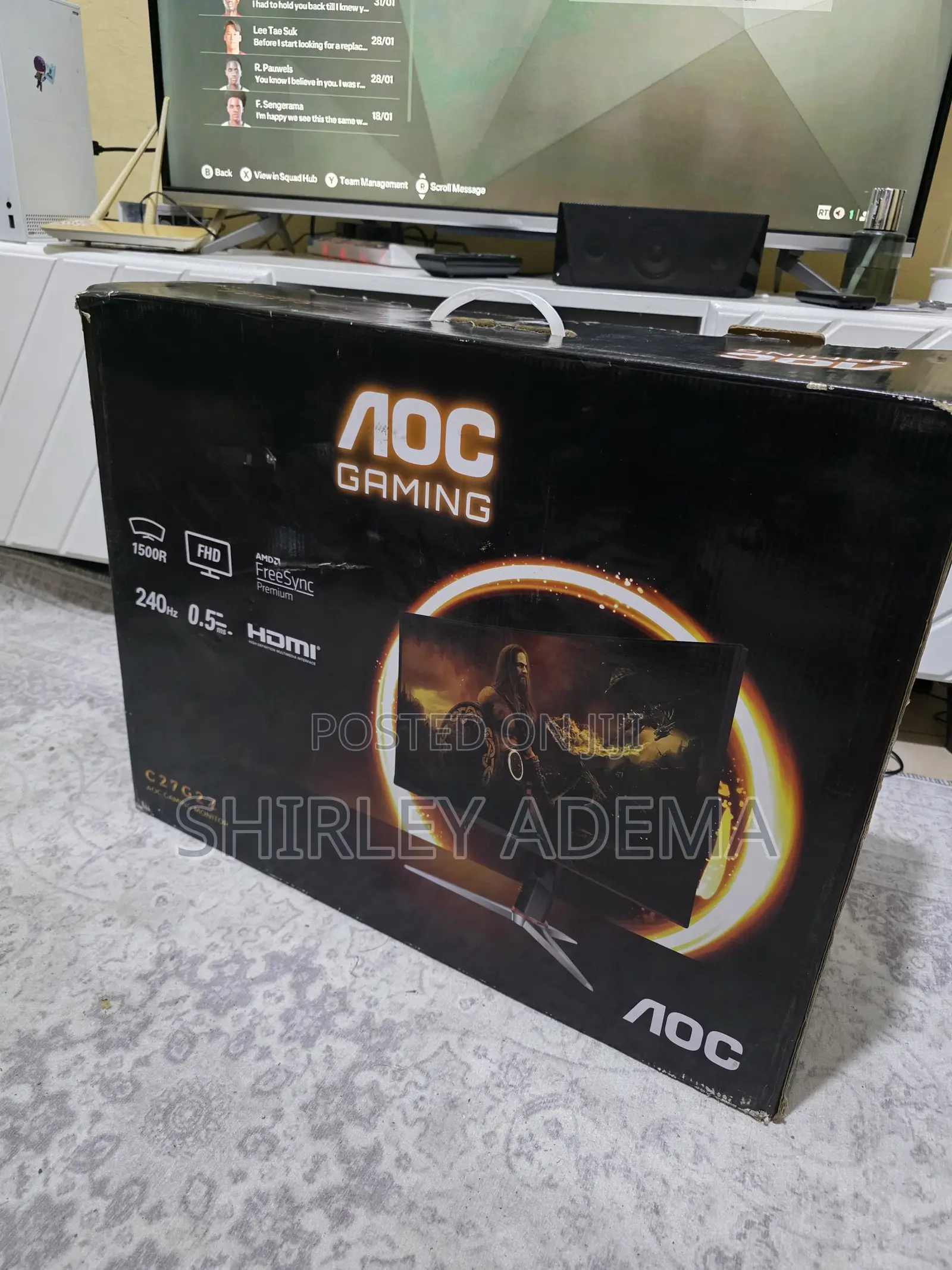 Aoc Gaming Monitor