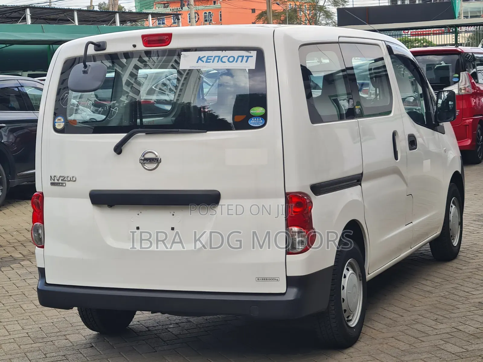 Nissan NV200 2019 White