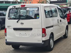 Nissan NV200 2019 White