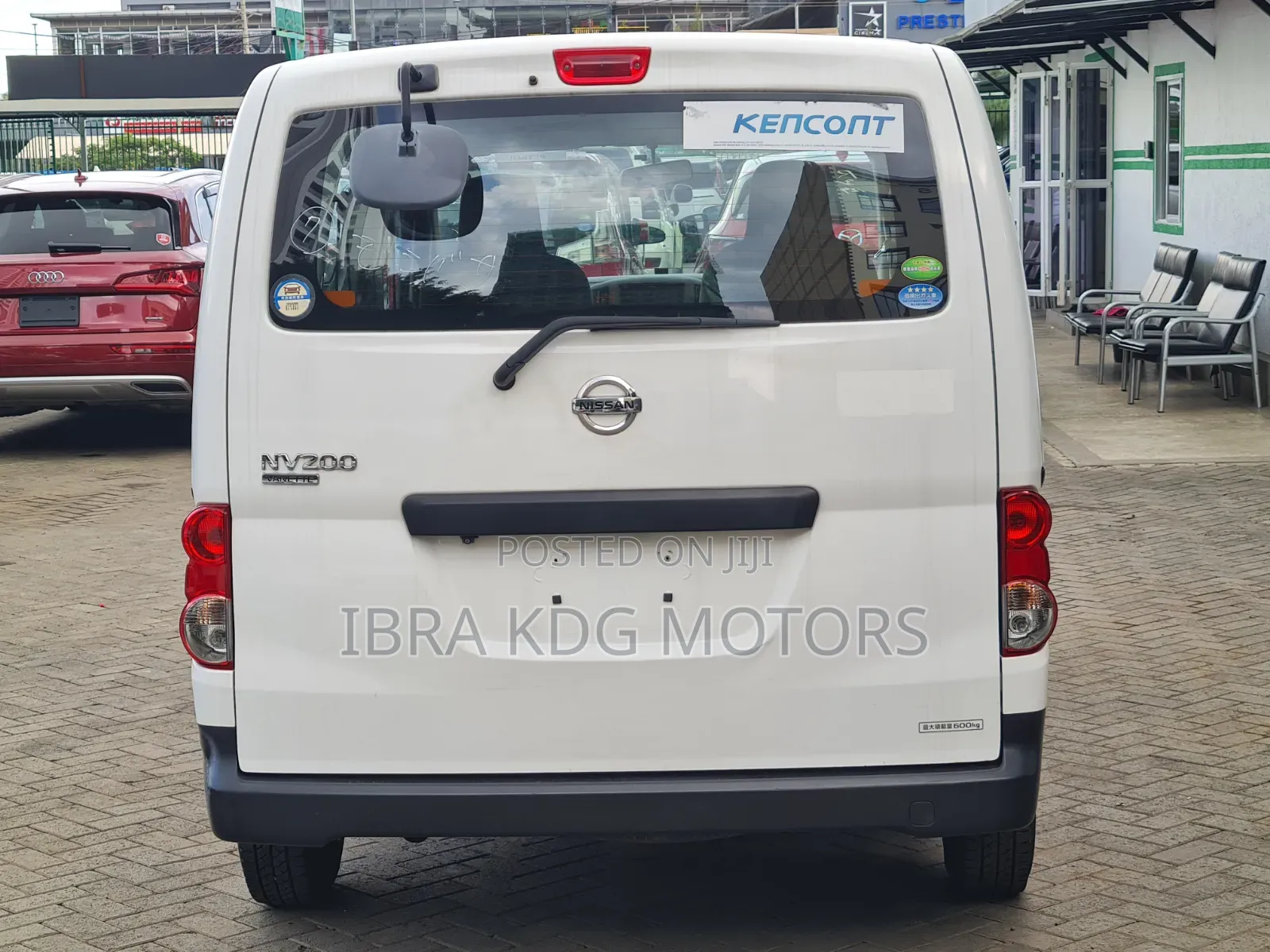 Nissan NV200 2019 White
