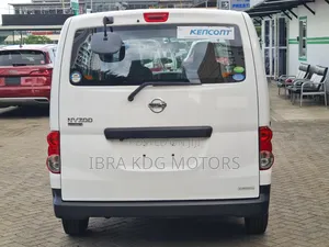 Nissan NV200 2019 White
