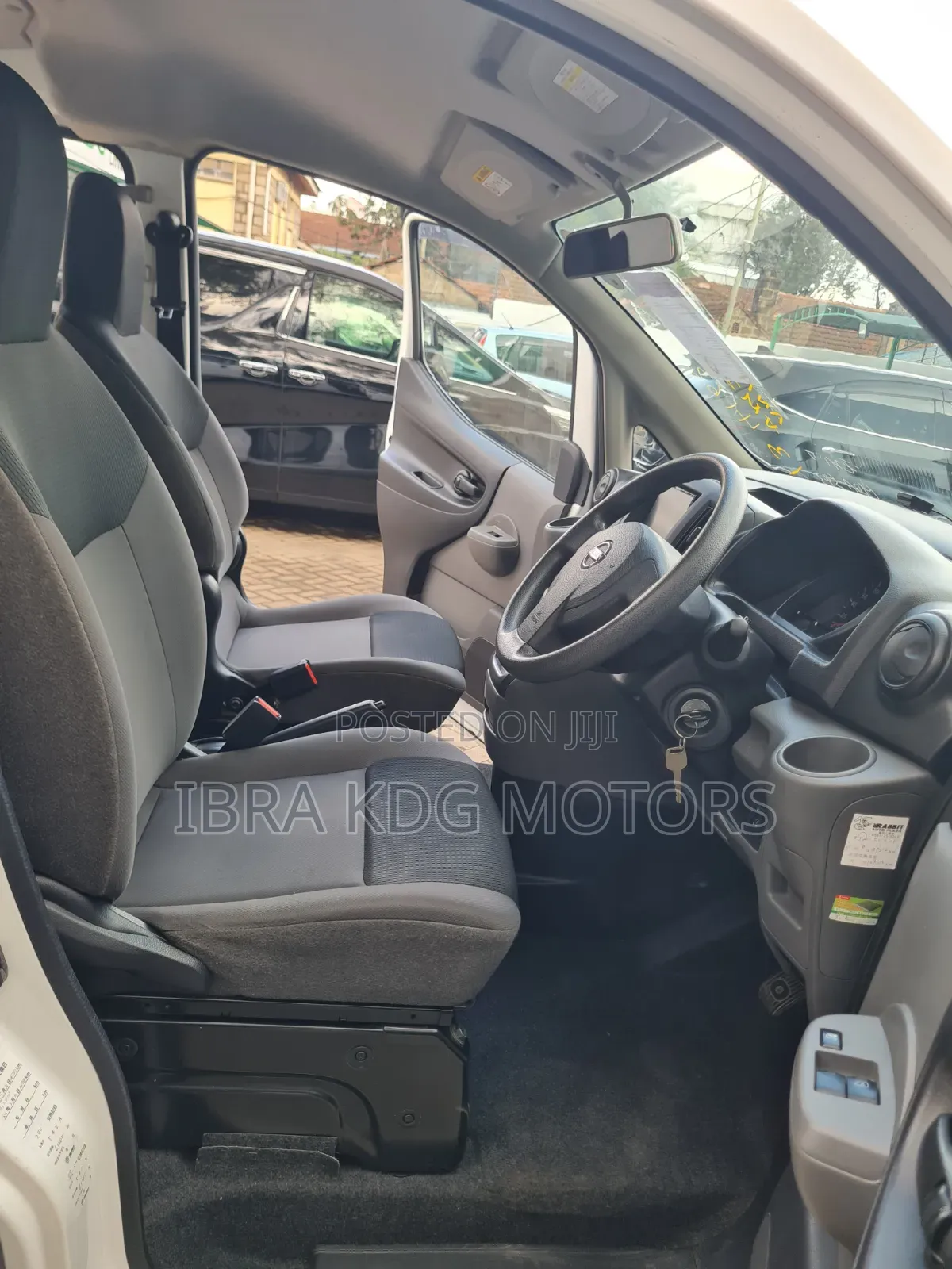 Nissan NV200 2019 White