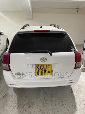 Toyota Corolla Fielder 2014 White