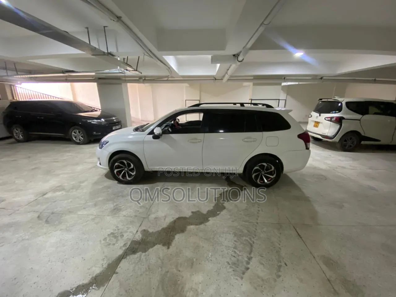 Toyota Corolla Fielder 2014 White