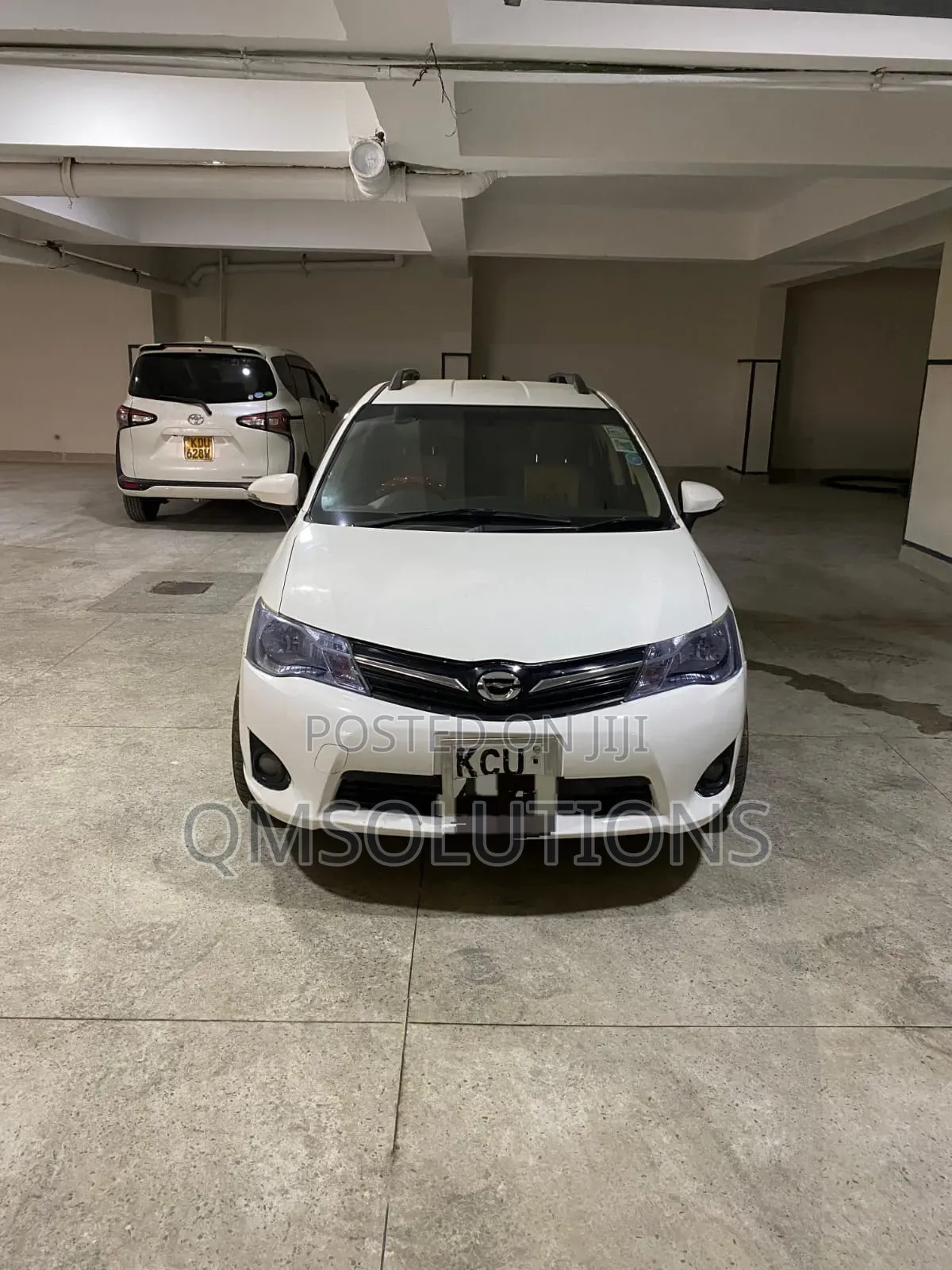 Toyota Corolla Fielder 2014 White