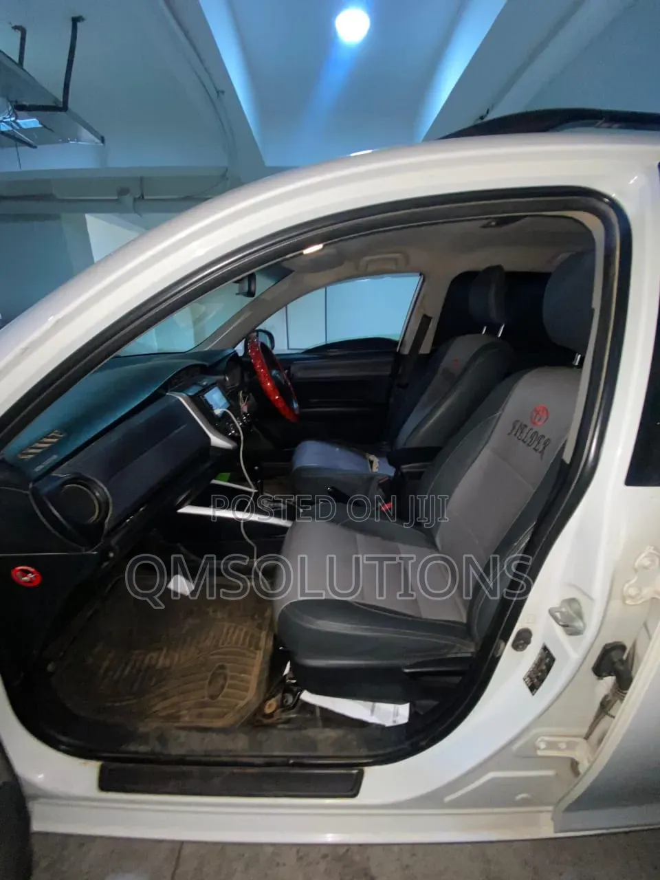 Toyota Corolla Fielder 2014 White