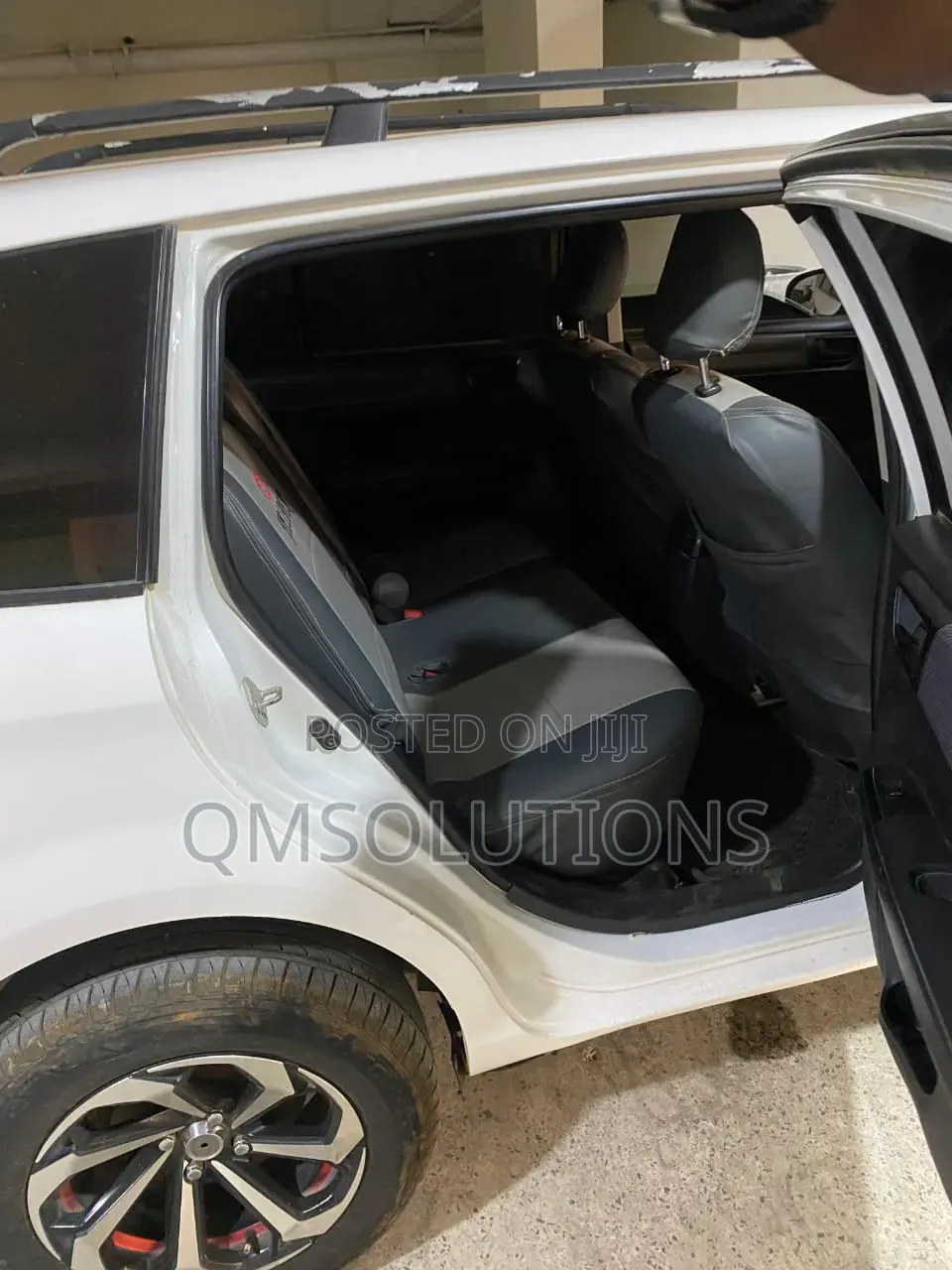 Toyota Corolla Fielder 2014 White