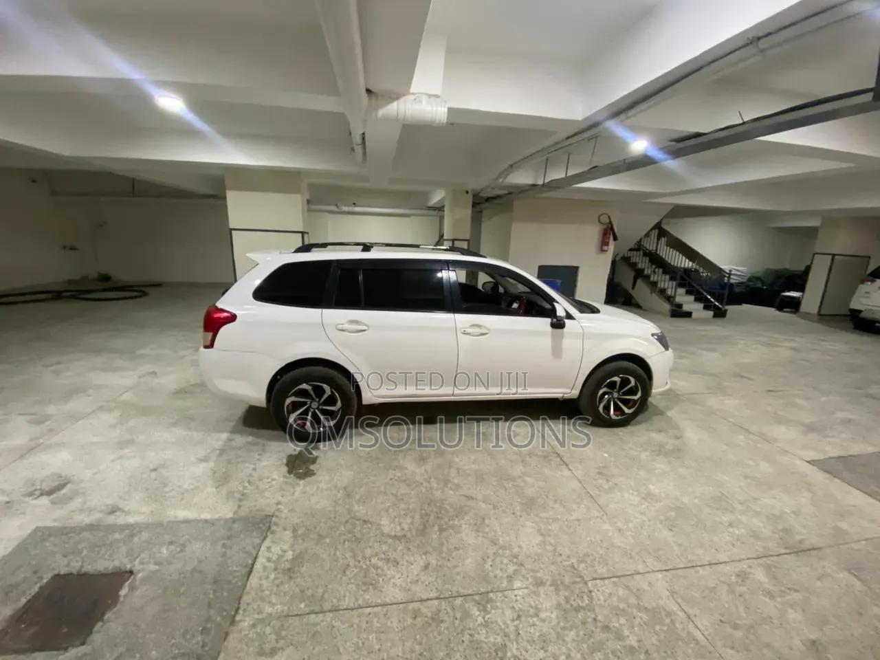 Toyota Corolla Fielder 2014 White