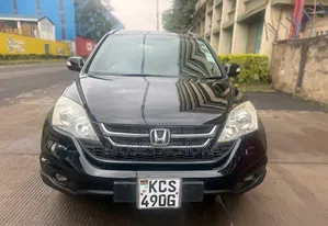 Honda CR-V 2012 Black