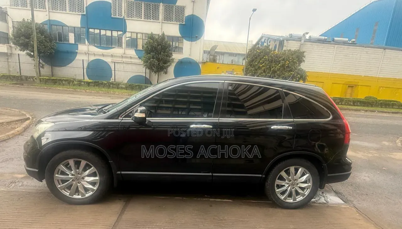 Honda CR-V 2012 Black