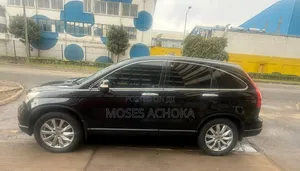 Honda CR-V 2012 Black