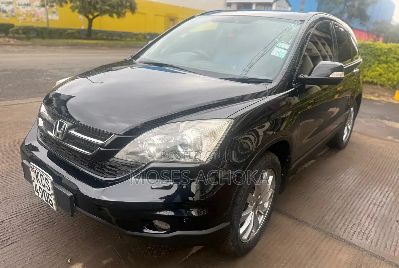 Honda CR-V 2012 Black