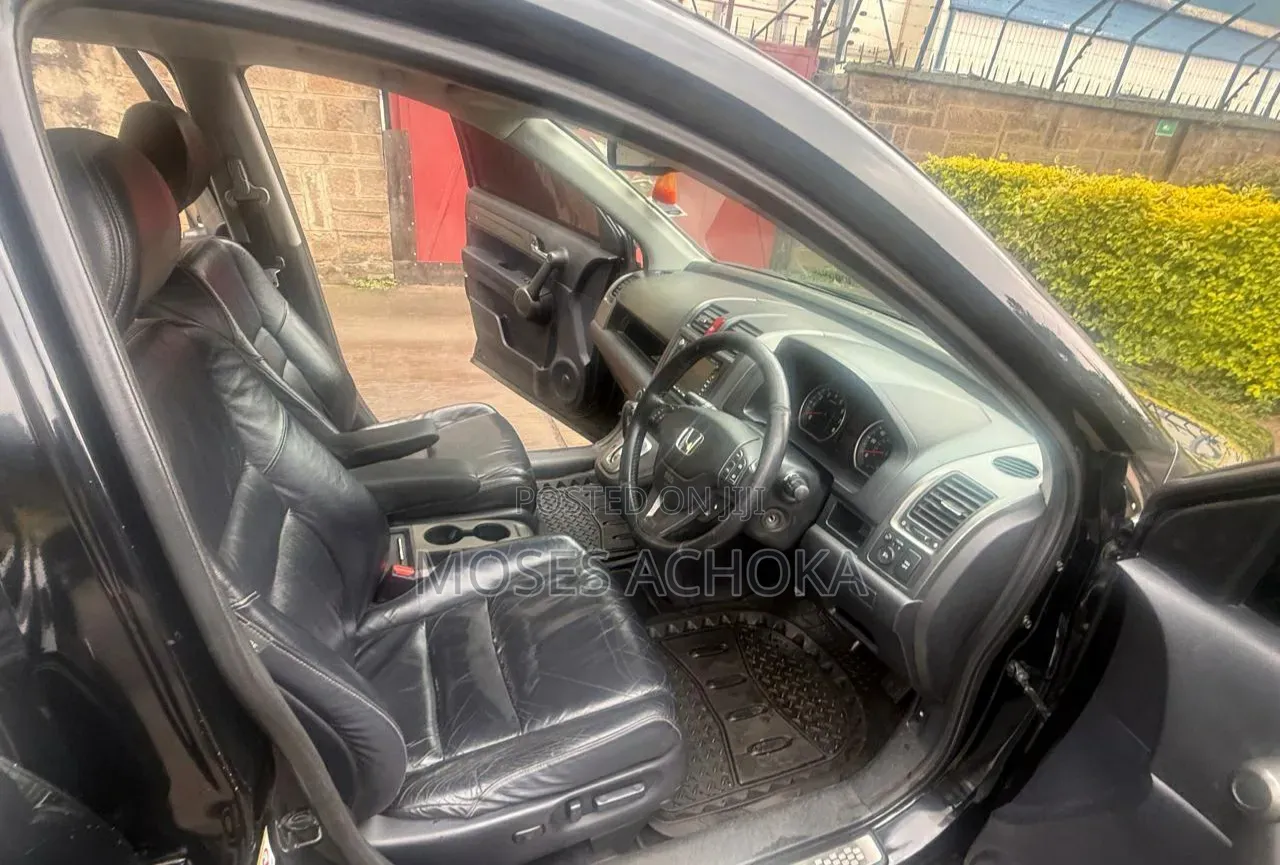 Honda CR-V 2012 Black