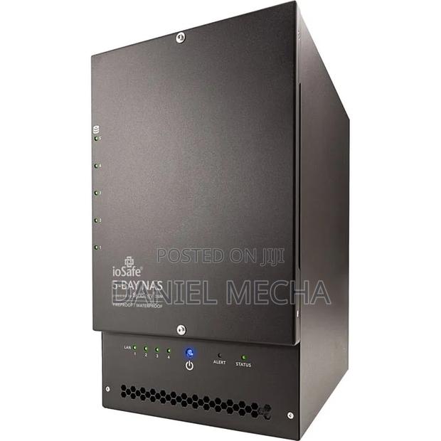 Isafe 1517 Network Attached Storage - main view