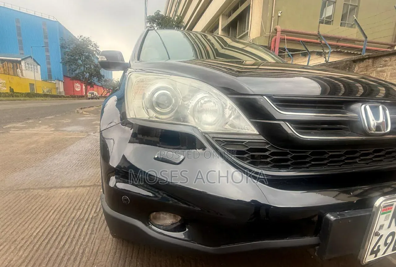 Honda CR-V 2012 Black