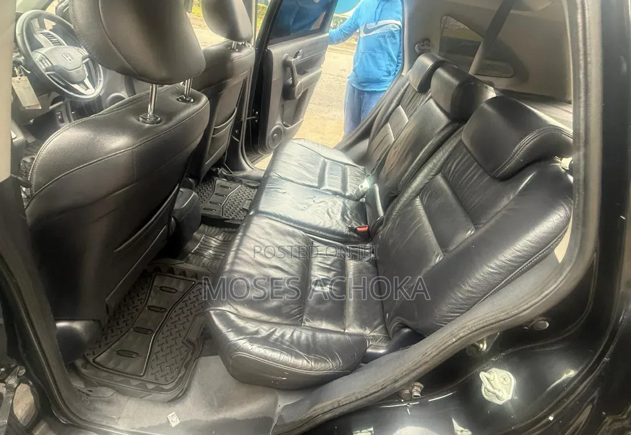 Honda CR-V 2012 Black