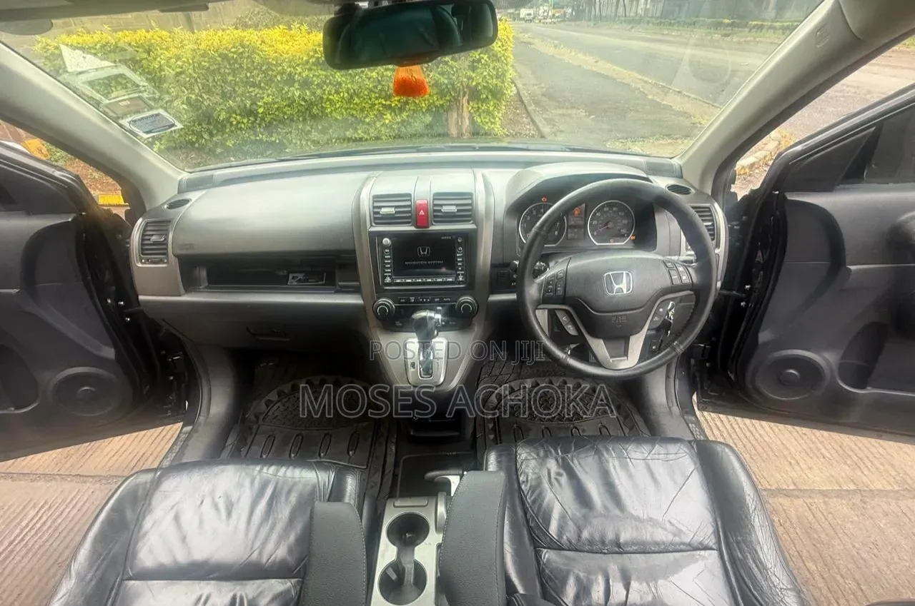 Honda CR-V 2012 Black