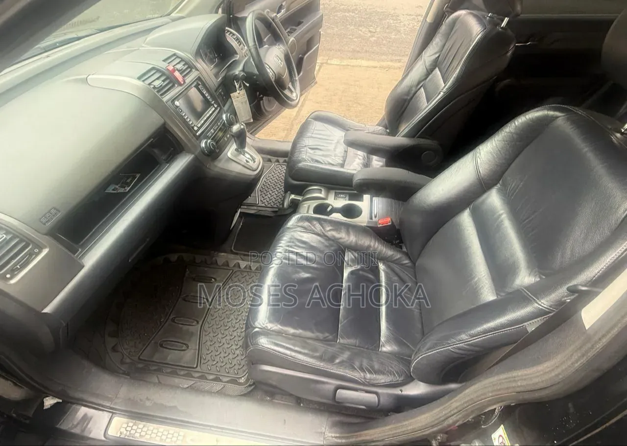 Honda CR-V 2012 Black