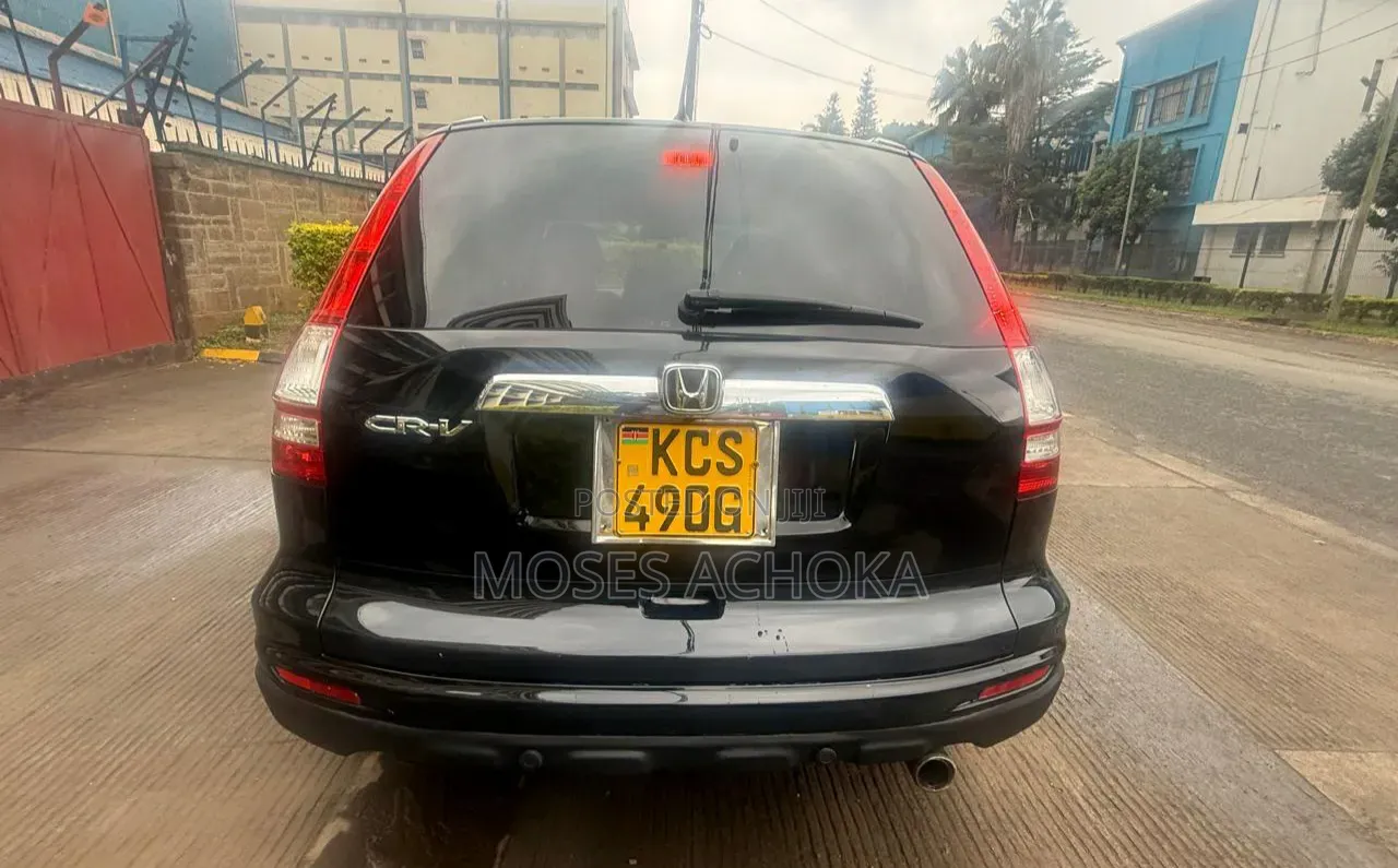 Honda CR-V 2012 Black