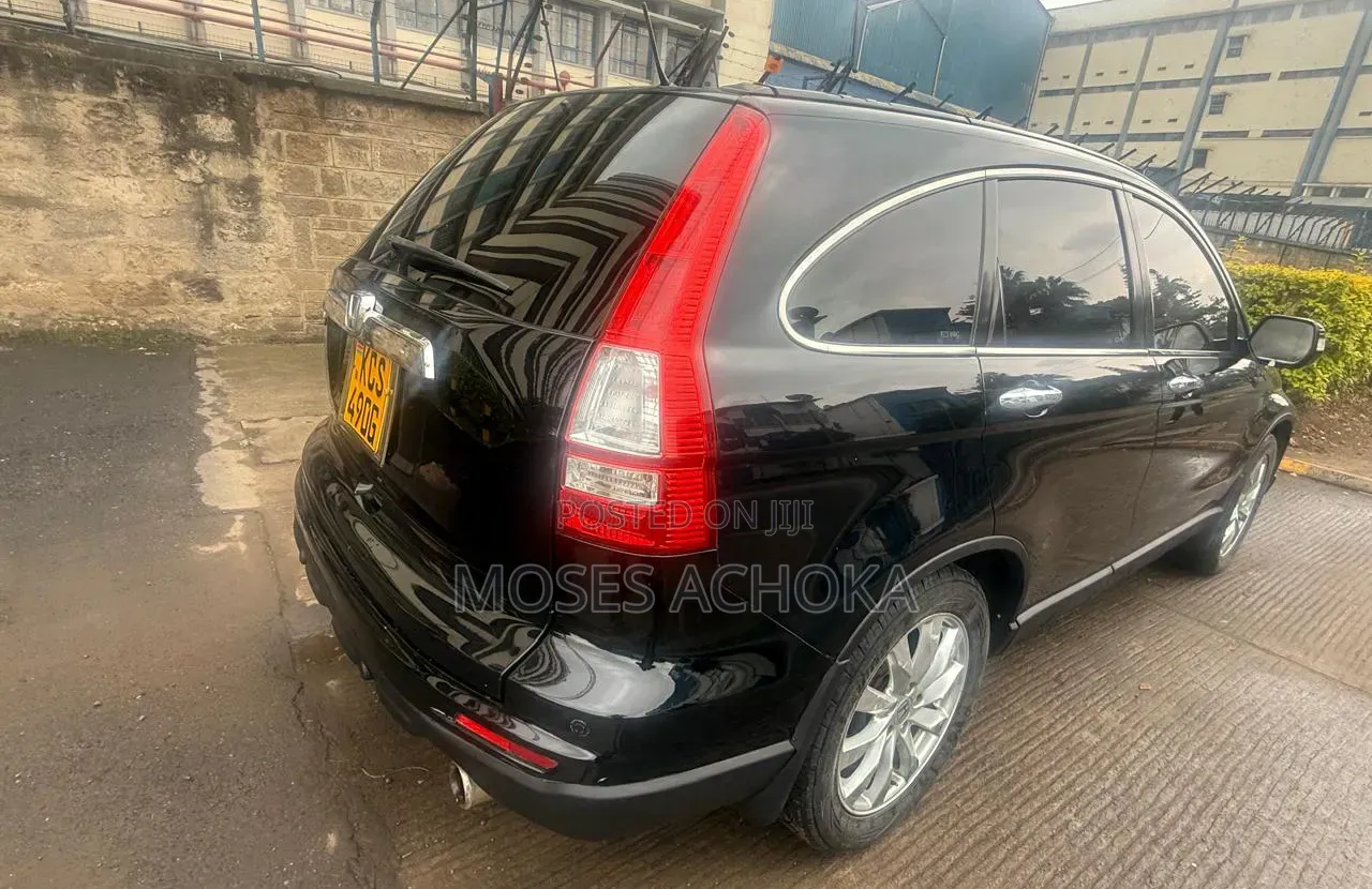 Honda CR-V 2012 Black