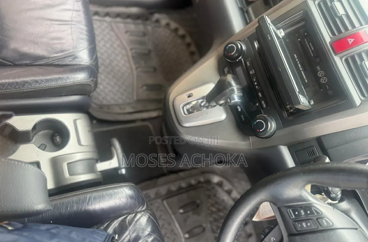 Honda CR-V 2012 Black