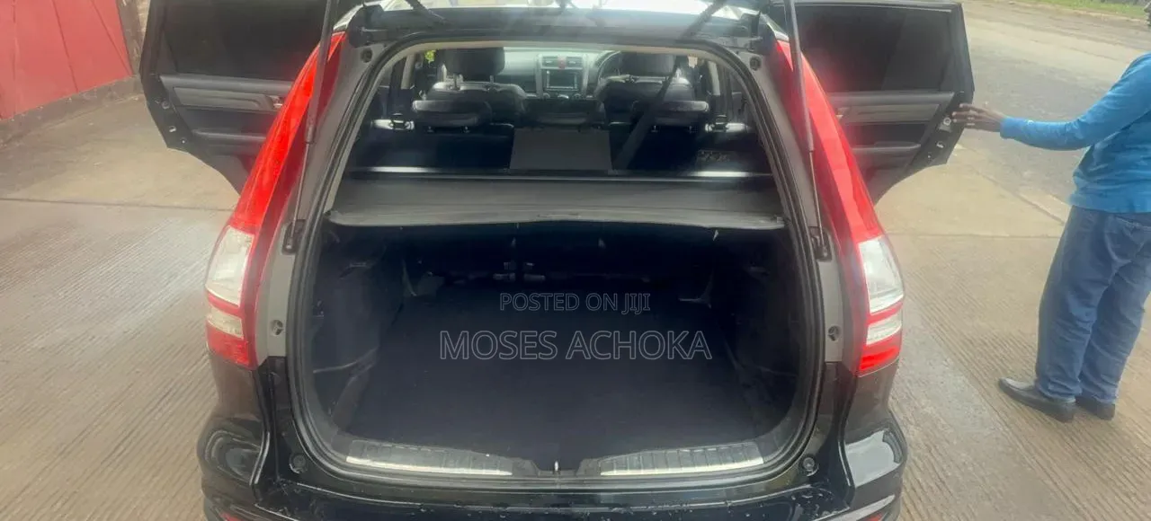 Honda CR-V 2012 Black