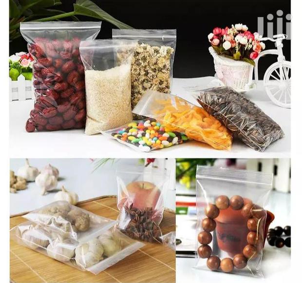 25 Pieces Zip Lock Bags (1kg)