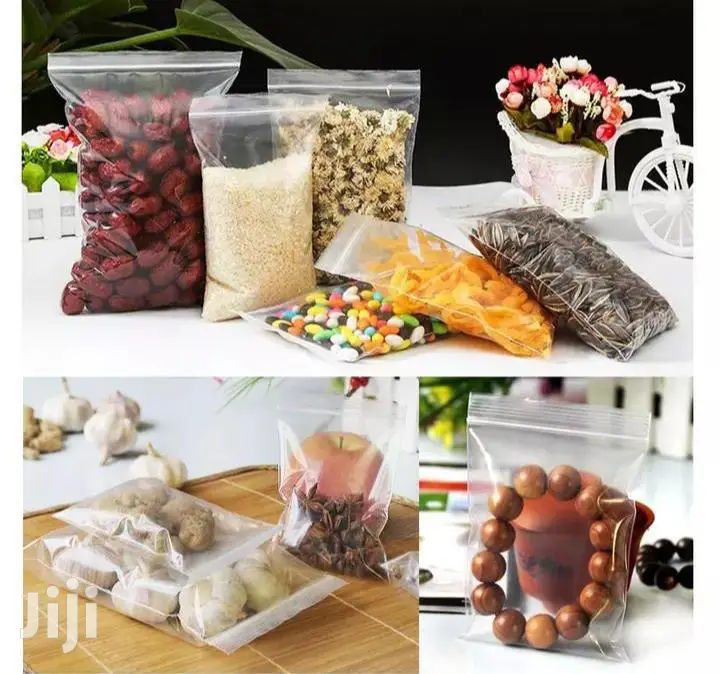 25 Pieces Zip Lock Bags (1kg)